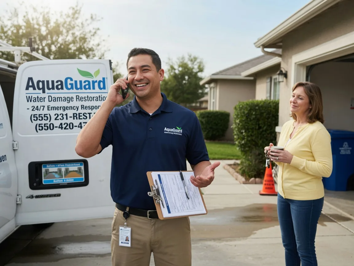 Water Damage Restoration Jacobsburg, OH FAQs